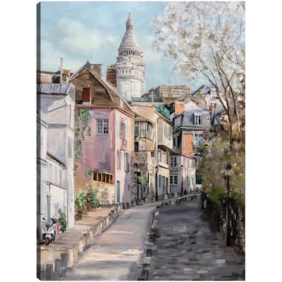 Cathedral View By Studio Arts Canvas Art Print