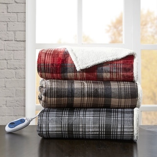 Woolrich Tasha Oversized to Berber Heated Throw