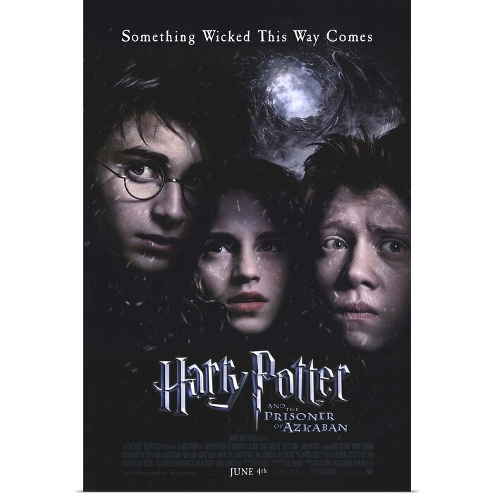 Shop Harry Potter And The Prisoner Of Azkaban 2004 Poster Print Overstock 24133083