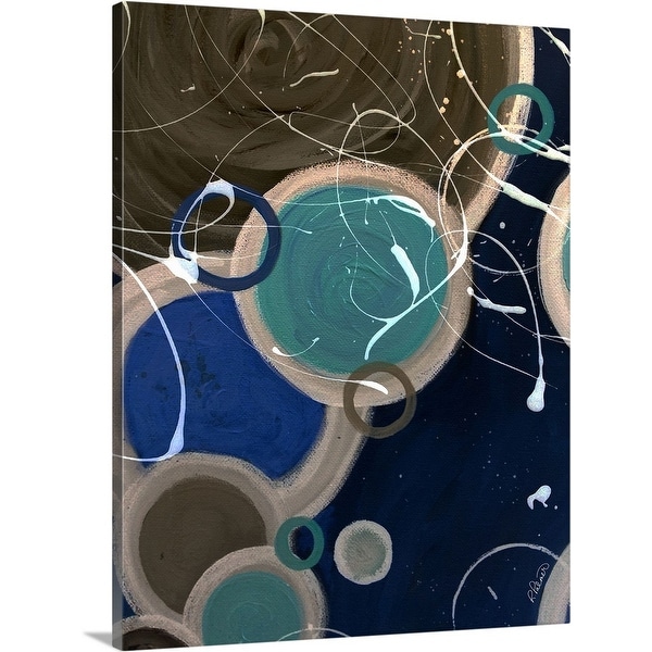 "Energy Flow" Canvas Wall Art
