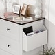 preview thumbnail 10 of 19, 5 Drawer 31.5" W Dresser 2 in 1 Convertible Chest with Detachable Top Drawers and Side Fabric Pocket