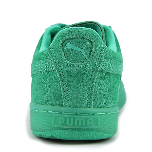 puma suede green