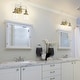 preview thumbnail 5 of 4, Designers Fountain Taylor 2 Light 15" Wide Bathroom Vanity Light