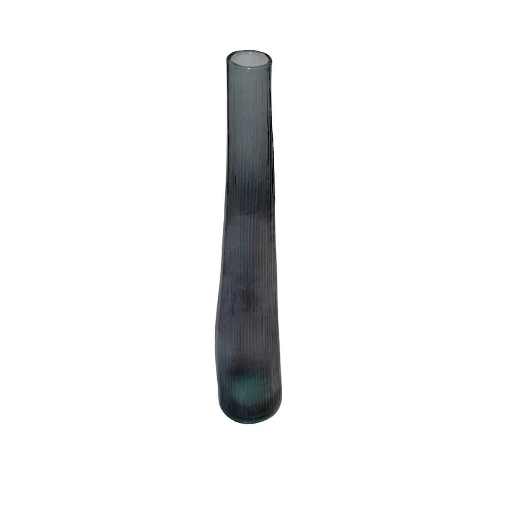 Harmony Blue H 19.7" Vase