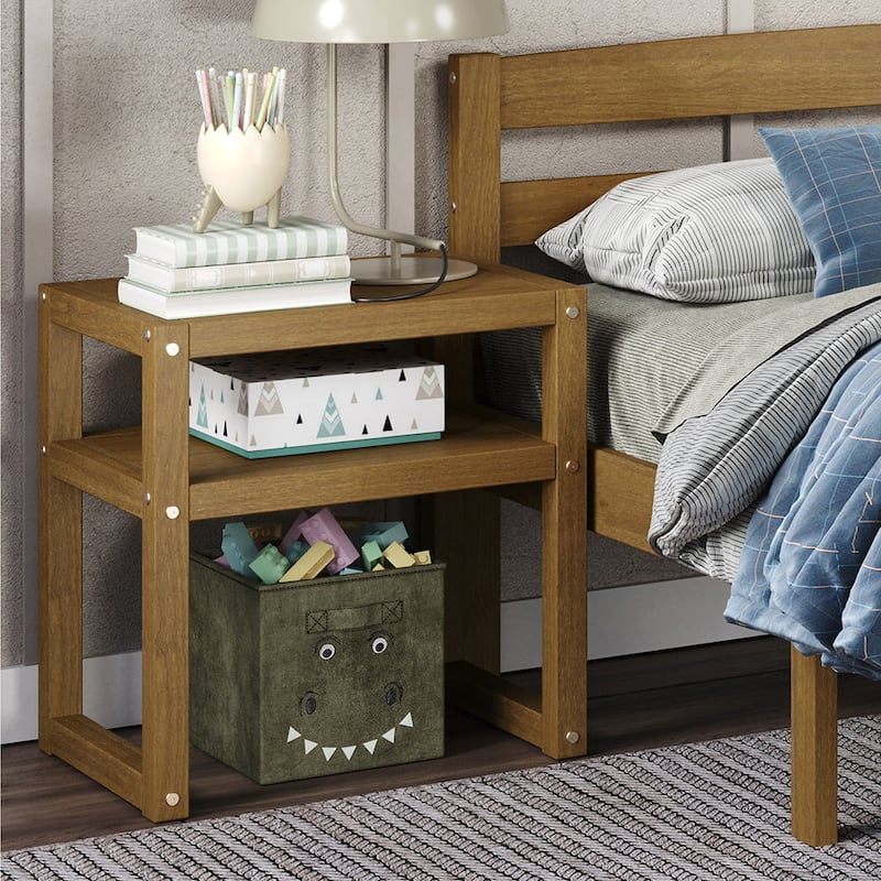 P'kolino Urban Wood Nightstand - Natural Oak