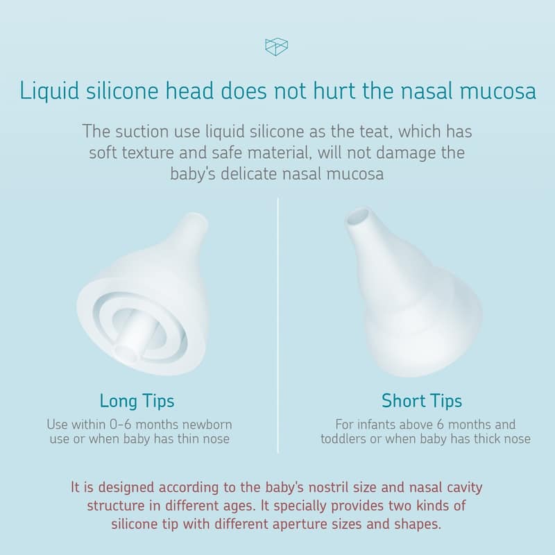 Little Martin's Baby Electric Nasal Aspirator