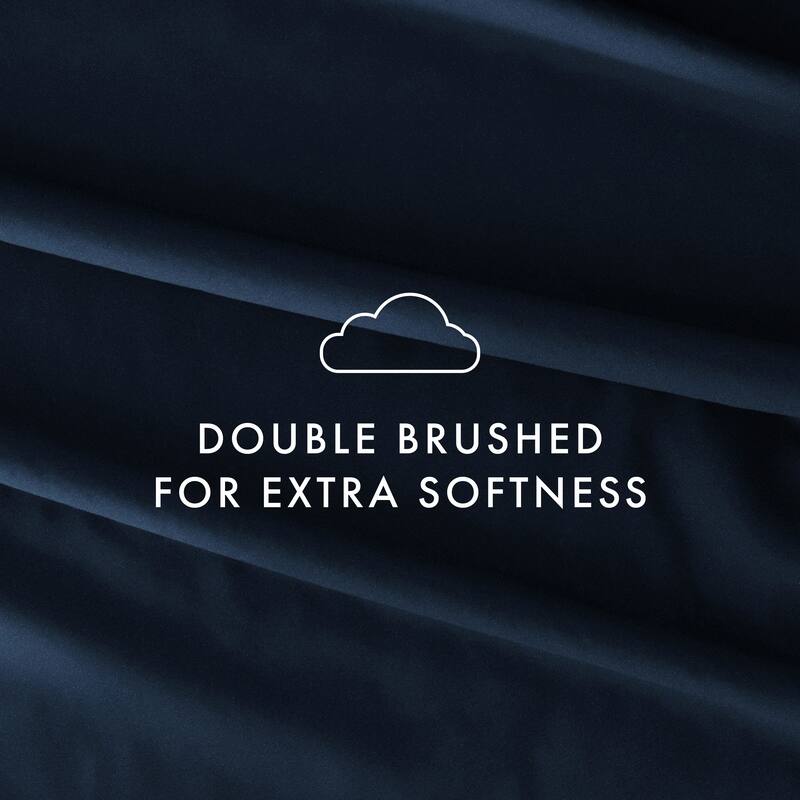 Soft Essentials Ultra-soft Deep Pocket 6-piece Microfiber Sheet Set