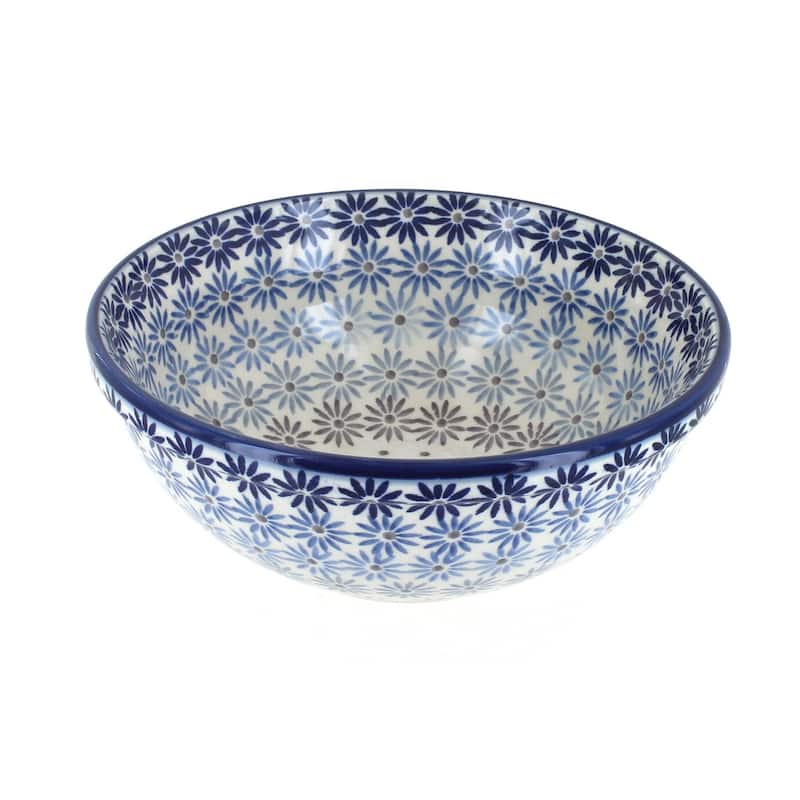 Blue Rose Polish Pottery Manufaktura Cereal Bowl - Harmony