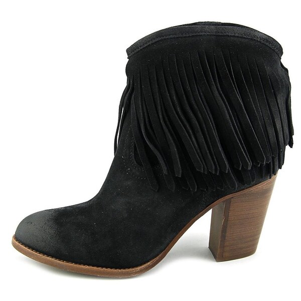 frye ilana fringe bootie