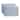 over&back 100% Cotton Frayed Chambray Placemats - Set of 4