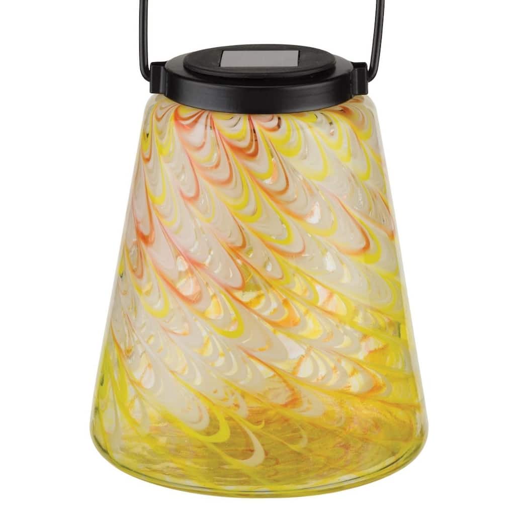 Murano Solar Lantern - Amber