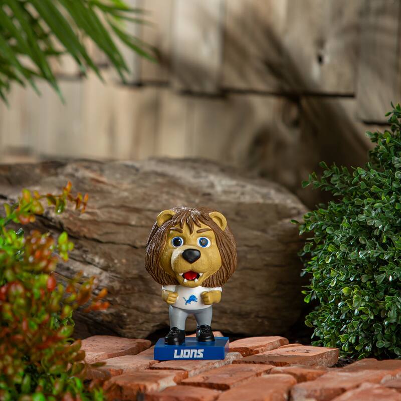 NFL Team Lil Big Head Resin Indoor/Outdoor Garden Desk Statue