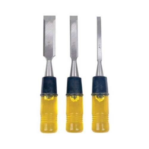Steel Grip DR65572 Wood Chisel Set