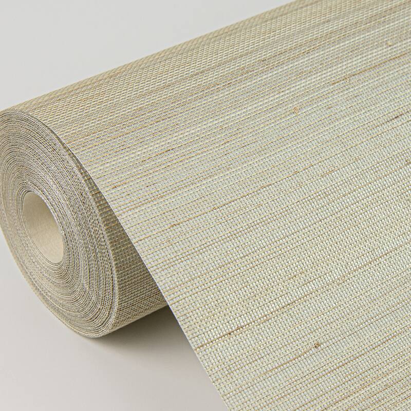 A-Street Prints Y Knot Grey Geometric Texture Wallpaper