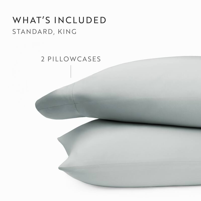 Becky Cameron Soft 100% Rayon from Bamboo 2-Piece Pillowcase Set