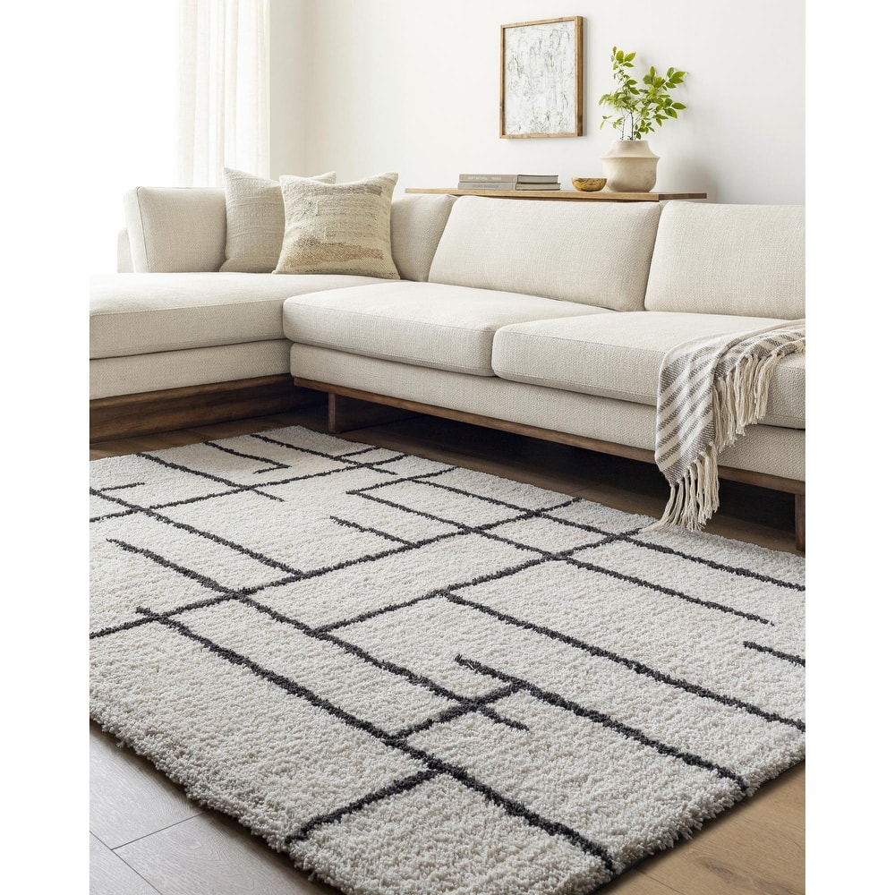 Shakayla Casual Solid Color Area Rug