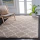 SAFAVIEH Hudson Shag Vitchka Glam Trellis 2-inch Area Rug