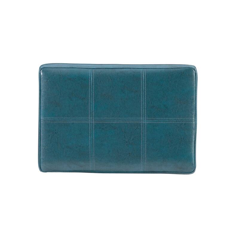 Linon Willamette Backless Upholstered Counter Stool