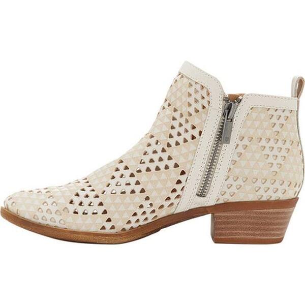 lucky brand perforated basel booties