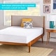 preview thumbnail 3 of 4, Linenspa Essentials Quilted Mattress Pad - White