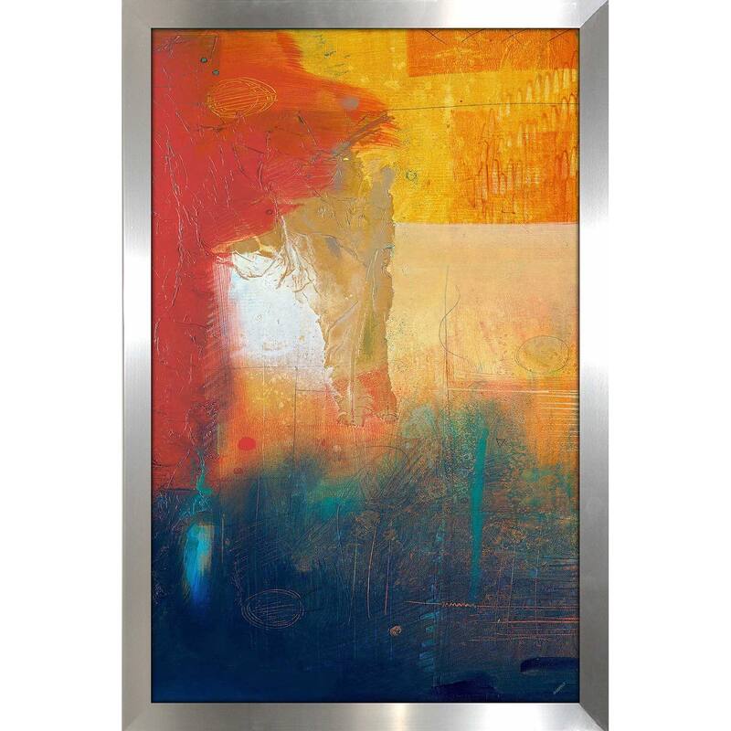 "Summer Set I (Vertical)" Print on Acrylic