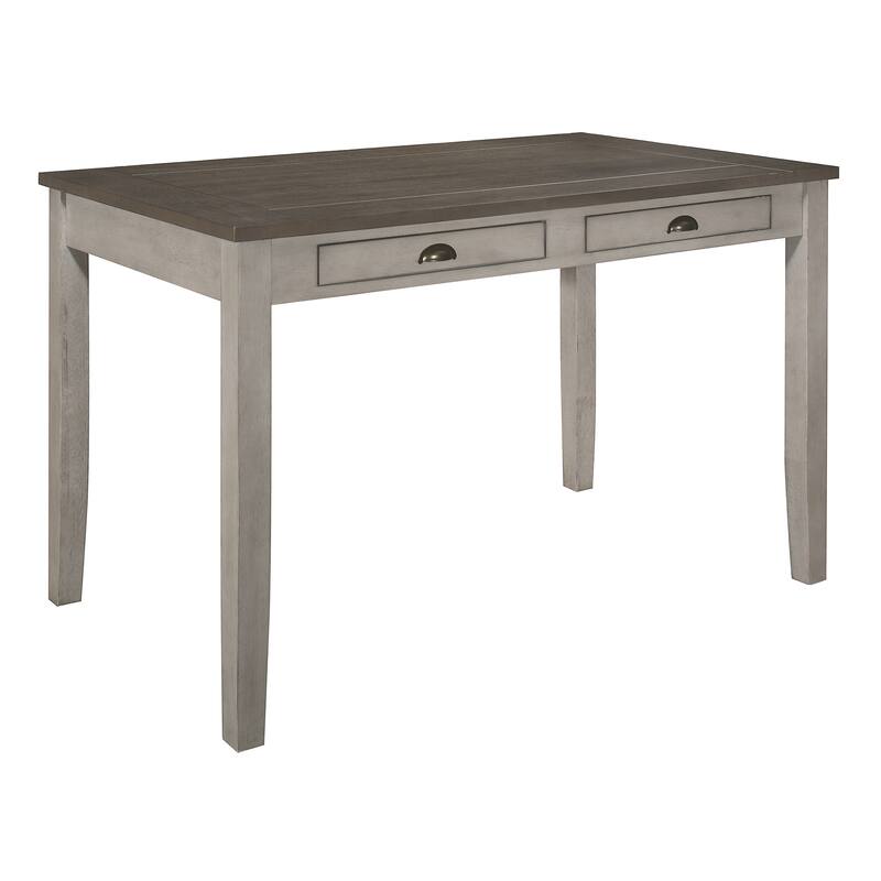 Dardanelle Wood 5-Piece Counter Height Dining Set