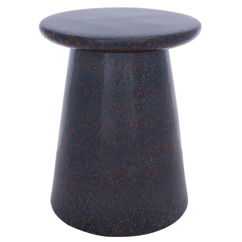 SAFAVIEH Home Thena, 18-inch, Ceramic Garden Stool - 14"W x 14"D x 18"H