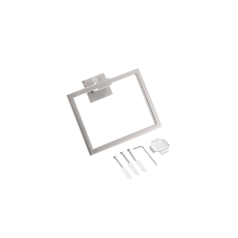 Indigo Home 4-Piece Bathroom Hardware Set