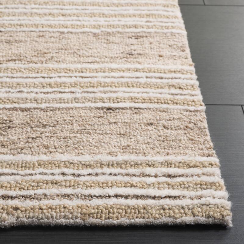 SAFAVIEH Handmade Pine Donaldina Modern Wool Rug