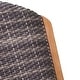preview thumbnail 9 of 17, Cambridge Casual Auburn Upholstered Teak Outdoor Adirondack Chair