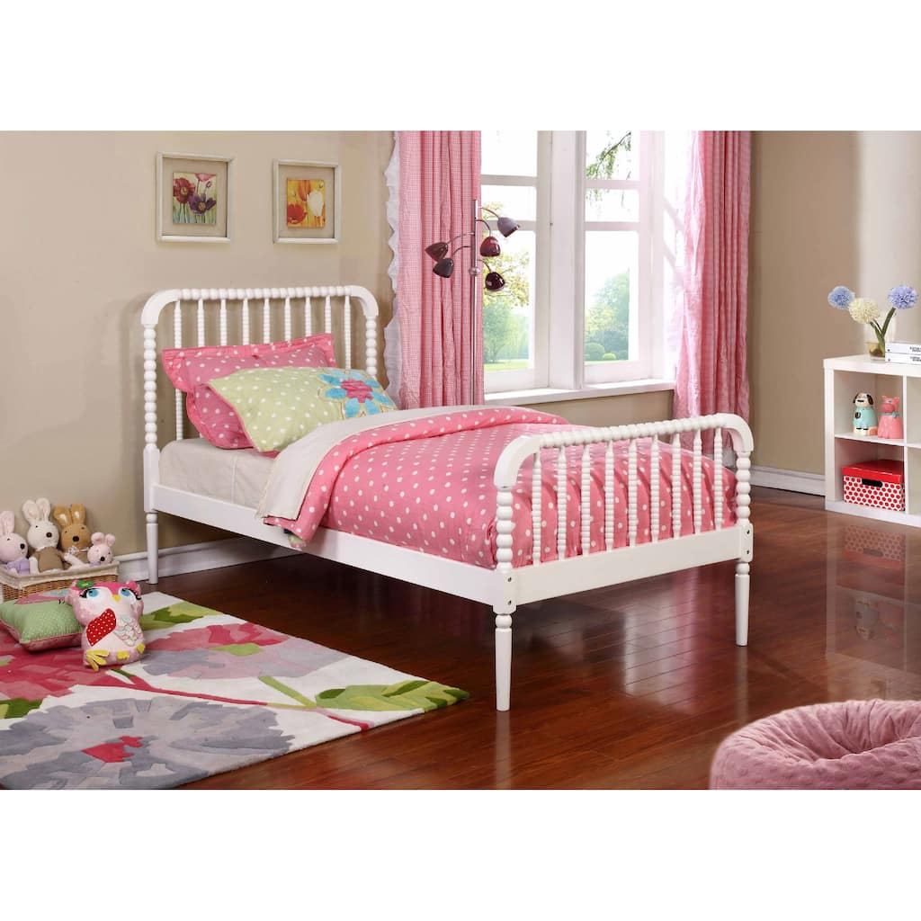 Jacobs Traditional Twin Bed