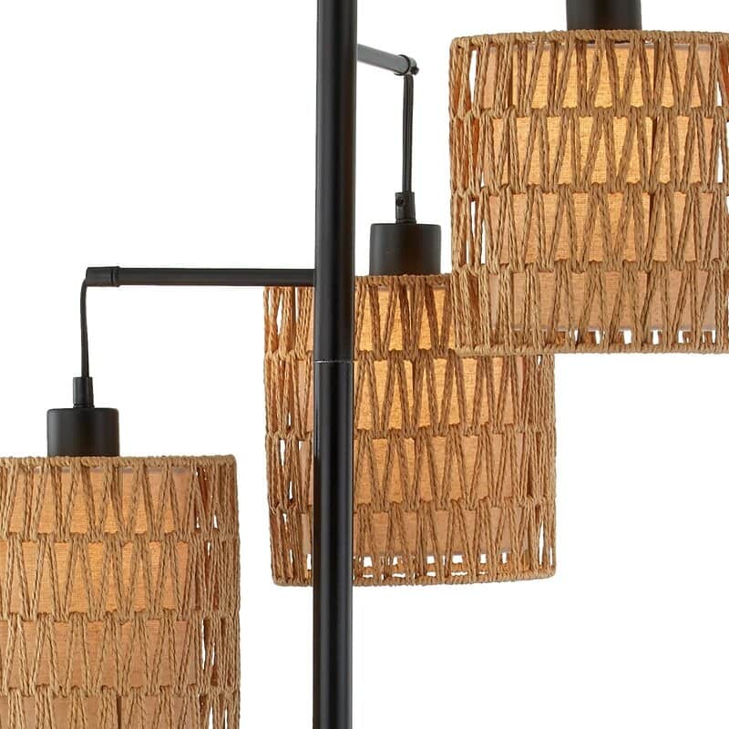 Maxax 65" Tree Floor Lamp - Wood