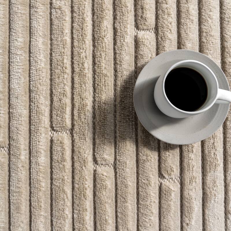 Nuloom Zipporah Striped Indoor/Outdoor Area Rug