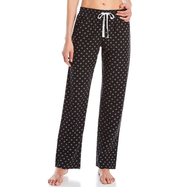 calvin klein pj pants womens
