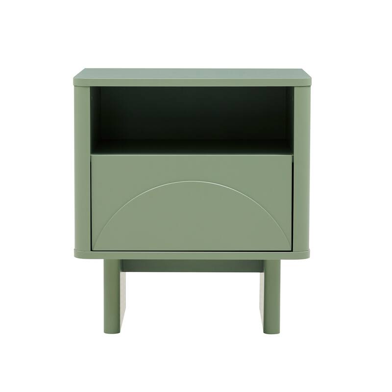 Manhattan Comfort Ella 20" Nightstand (1-Drawer)