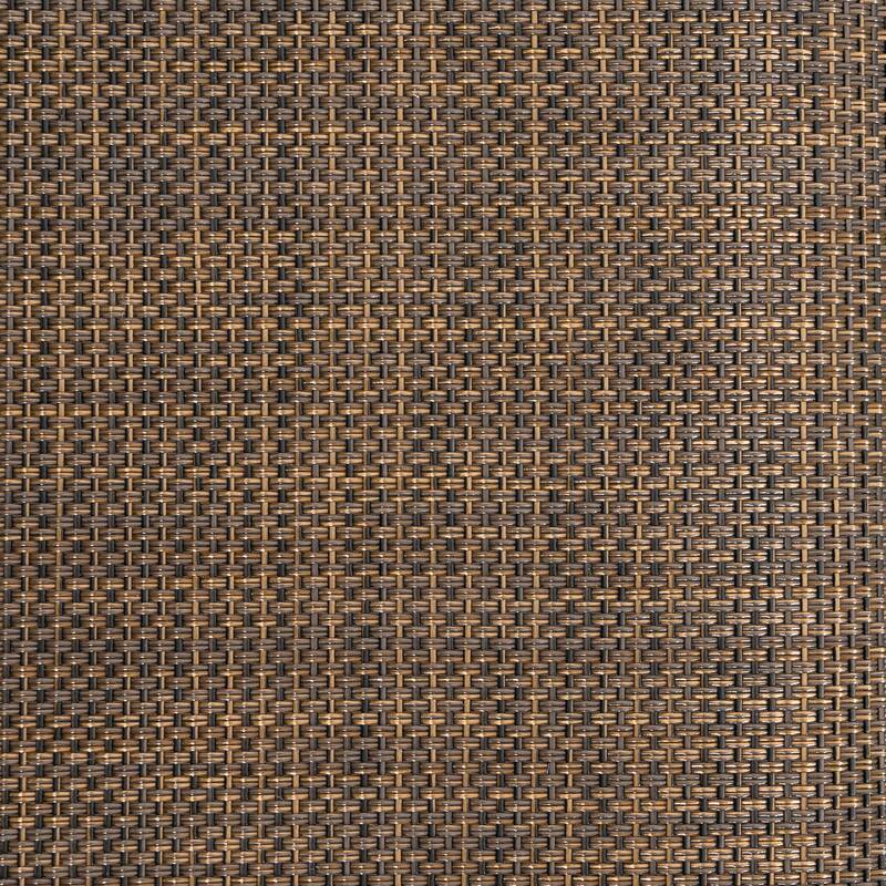 Outdoor Patio Dining Chairs, Breathable Textilene, Iron Frame