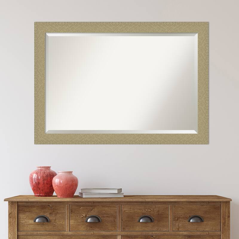 Beveled Wall Mirror - Mosaic Gold Frame - Mosaic Gold