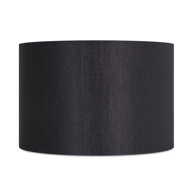 Linen Drum Lamp Shade