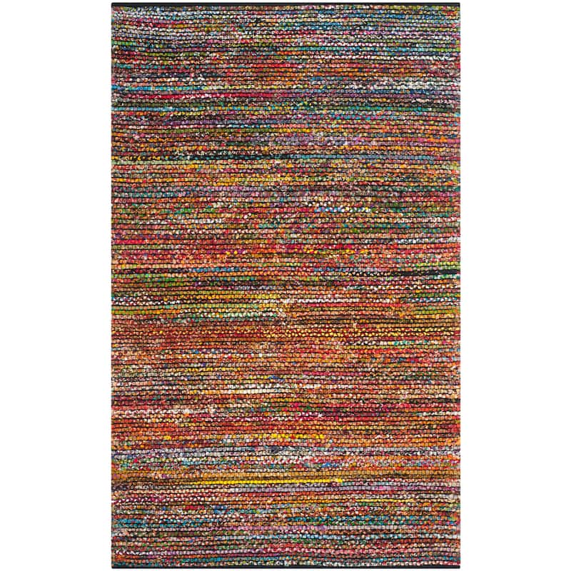 SAFAVIEH Handmade Cape Cod Guzide Bohemian Jute Rug