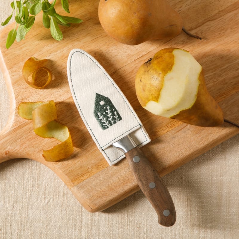 Bloomhouse Italian Walnut Forged German Steel Cutlery Series