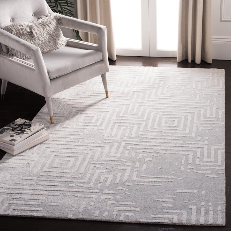 SAFAVIEH Handmade Mirage Elfgard Contemporary Viscose Rug