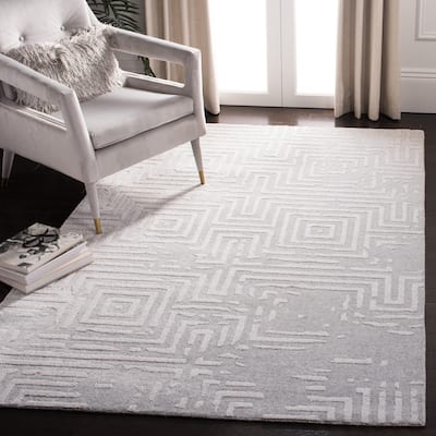 SAFAVIEH Handmade Mirage Elfgard Contemporary Viscose Rug
