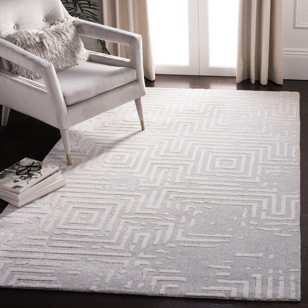 SAFAVIEH Handmade Mirage Elfgard Contemporary Viscose Rug
