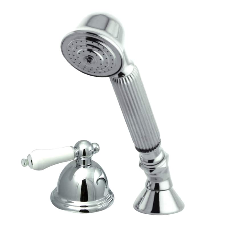Kingston Brass 1.8 GPM Single Function Hand Shower - Includes Hose and - Polished Chrome