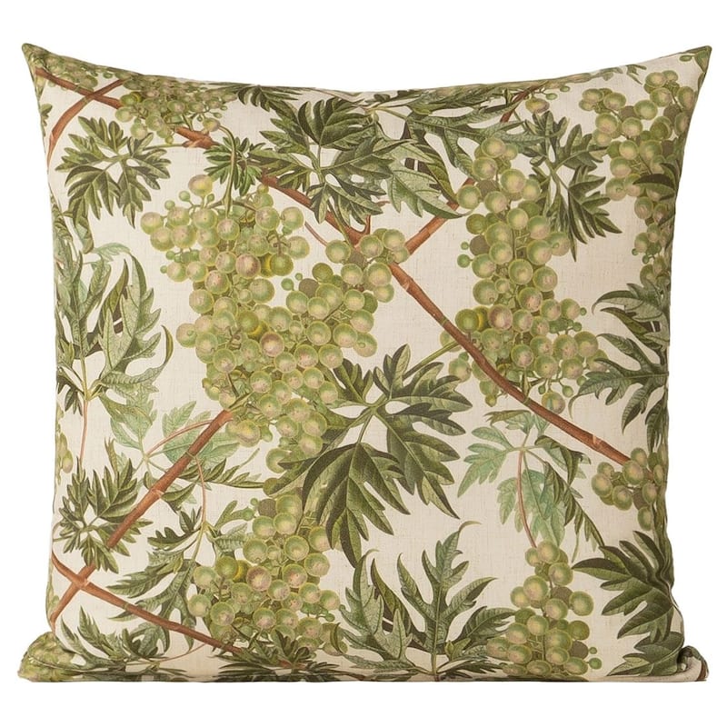 Smithsonian Pinot Blanc Throw Pillow