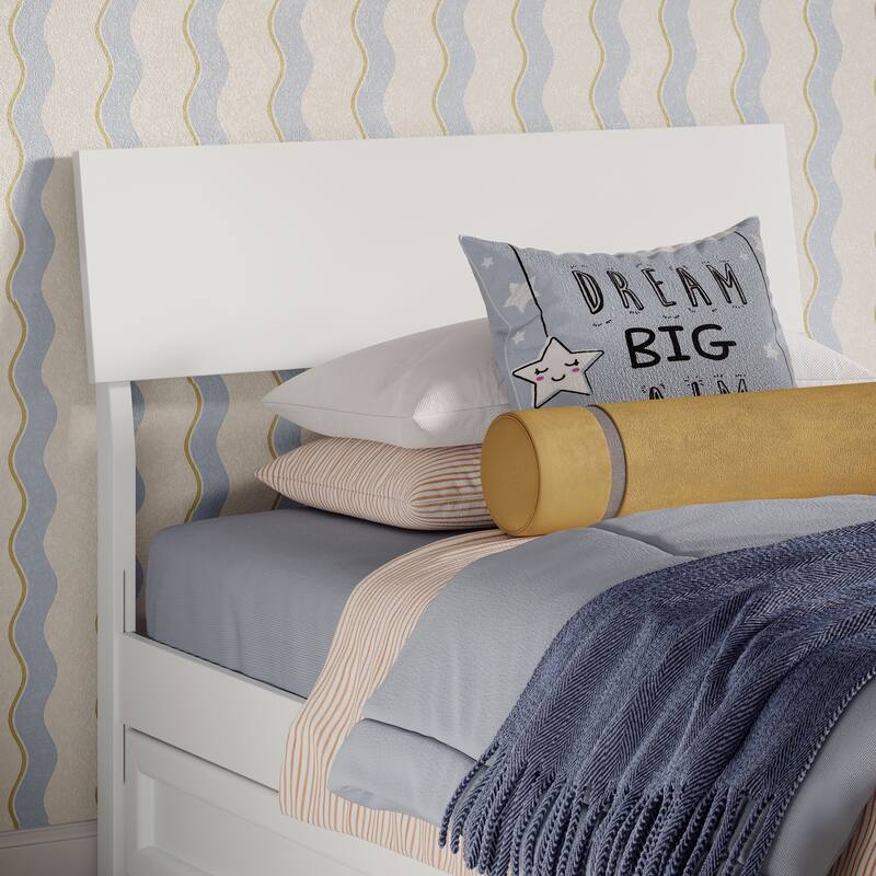 Norla Wood Platform Bed with Storage Drawers