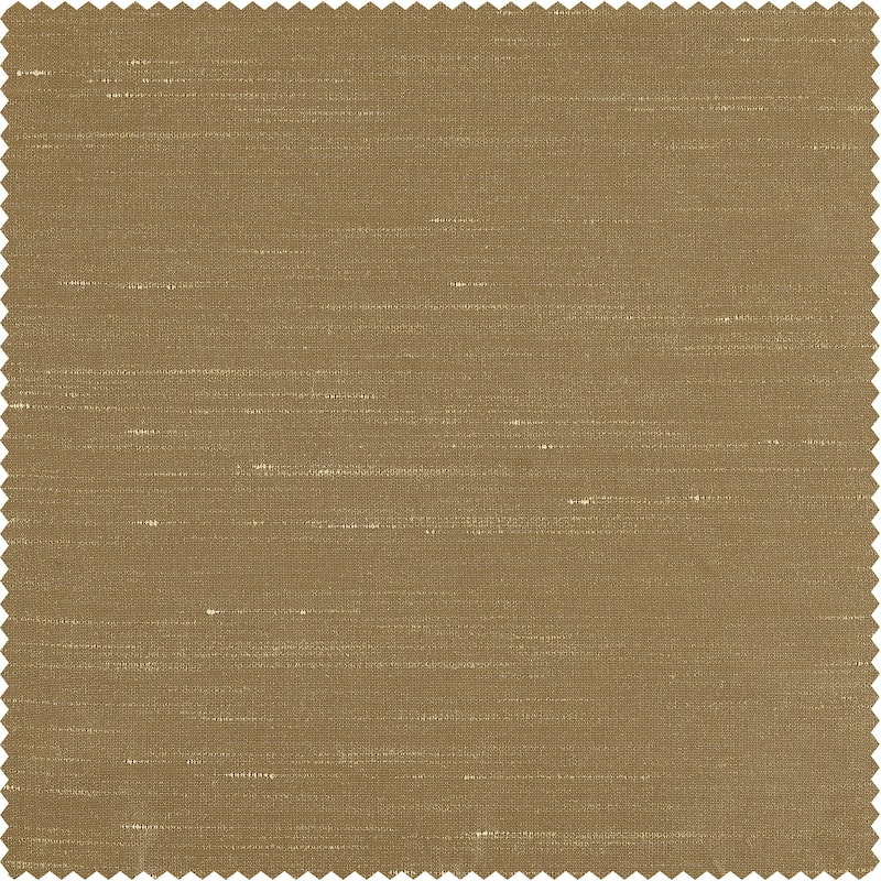 Exclusive Fabrics Textured Faux Dupioni Silk Thermal Blackout Curtains (1 Panel)