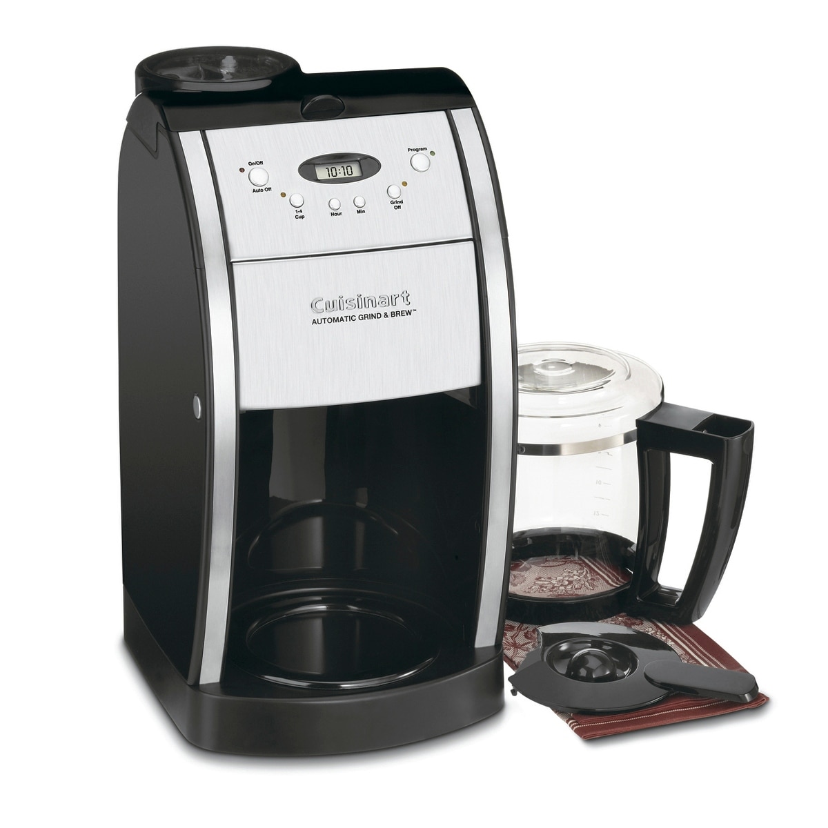 Cuisinart Grind & Brew 12-Cup Automatic Coffeemaker - 12 Cup - On Sale ...