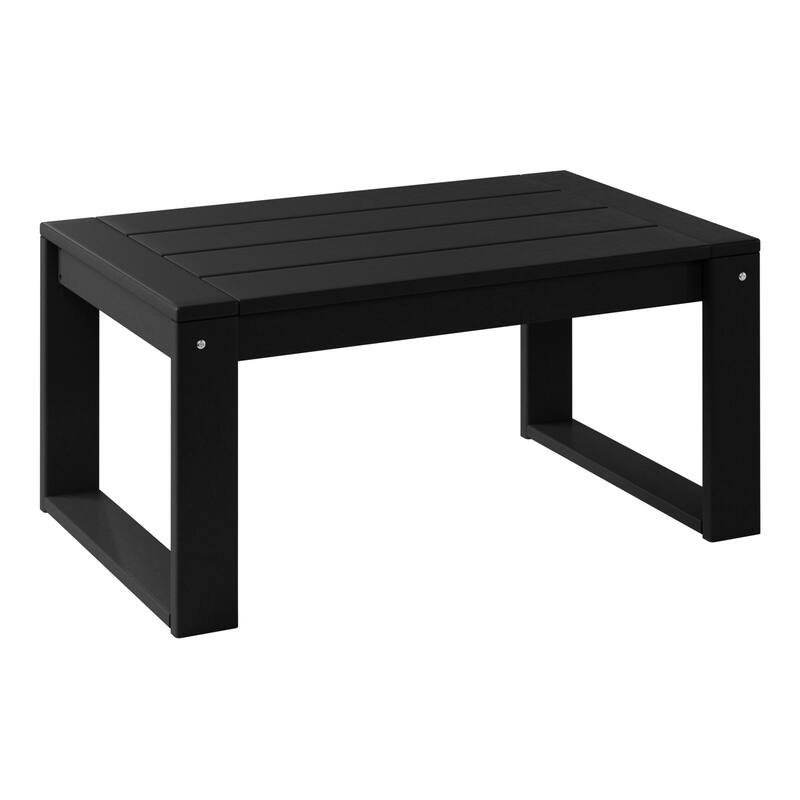 Endless Patio Sectional 5-Piece Deep Seating Set with Black Frame