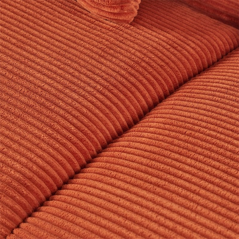 Linen Modern Folding Futon, Reclining Sofa Bed for Apartment, Dorm, Convertible Futons Couch w/Armrests, Cupholders
